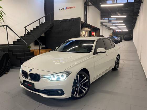 BMW 320i 2.0 SPORT 16V TURBO ACTIVE FLEX 4P AUTOMÁTICO
